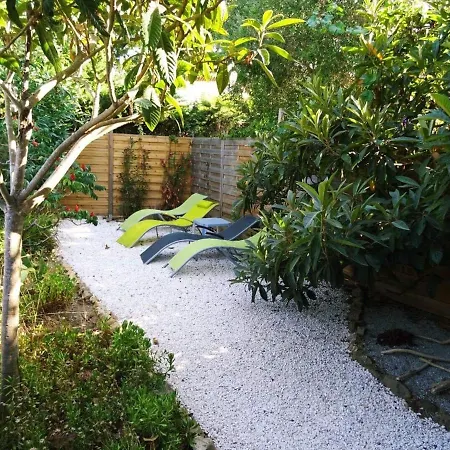 Lejlighed Tropez - Chambre Familiale Avec Terrasse Saint-Tropez