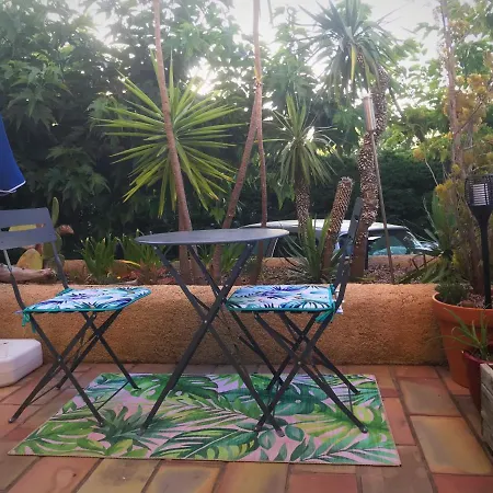 Apartment Tropez - Chambre Familiale Avec Terrasse Saint-Tropez